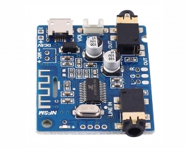 Stereo Audio Decoder Module Dual Channel Bluetooth-compatible Audio Receiver Micro USB 5V