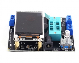 Transistor Tester Frequency Meter PWM Square Wave Generator LCR Meter Voltmeter Resistor Capacitor Detector Multifunction Detector TFT LCD Display
