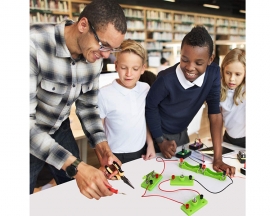 Circuit Learning Kits, Physics Science Entry Experiment DIY Project, Parallel Series Circuit Building, STEM Electric Education for Beginner Junior Senior Students