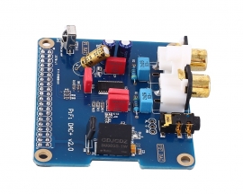 DC 5V PCM5122 DAC Sound Card Decoder I2S Voice Playback Module for Raspberry Pi