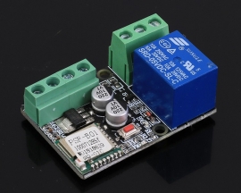DC 12V 2.4G IoT Wireless Transceiver WIFI Intelligent Controller Switch 10A Relay Module APP Control