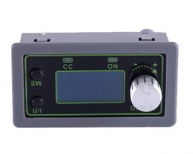 DC-DC 50V 5A Adjustable Automatic Buck Power Supply Module CCCV Step Down Voltage Converter LCD Display Voltage Monitor