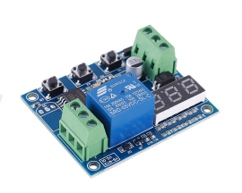 DC 12V Power-ON/OFF Trigger Delay Controller Module Adjustable Timer Cycle Delay Switch Module