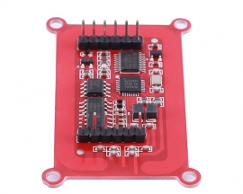 DC 3.3V 5V 6cm RFID Read Module 13.56MHz UART/RS232/RS485/IIC M1/S50 IC Card Reader Buzzer Contactless Controller
