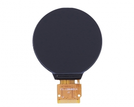 DC 3.3V 1.28inch IPS LCD Display Screen Round RGB 0.7mm 12Pin 240*240 GC9A01 Driver SPI Interface 240x240 Resolution