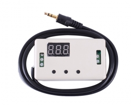 Audio Signal Detector Sound Monitor DC 8V-30V 0.1s-99.9s Delay Relay Module