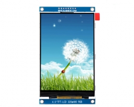 DC 3.3V 4.0inch TFT LCD Display Module RGB 320*480 ST7796S Driver SPI Interface 320x480 Resolution