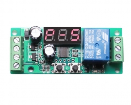 Battery Voltage Detector Voltage Switch Relay Controller Module DC 0.00V-55.0V Voltage Monitor LED Display Adjustable Work Mode