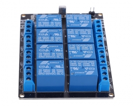 DC 5V 8-Channel Infrared Receiver Module 9-Key Remote Control Self-Lock Control Switch Module