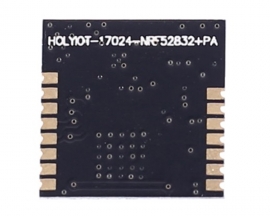 NRF52832+PA Wireless Transceiver Module BLE5.0 ARM Cortex M4F MCU 512kB Transmitter Receiver Module
