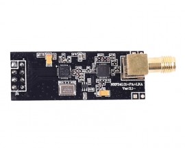 2.4G NRF24L01+PA+LNA Wireless Transceiver Module 20dBm 1100meter SPI Transmitter Receiver DC 3.0V-3.6V