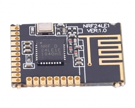 2.4G NRF24LE1 Wireless Transceiver Module 3.3V SPI Transmitter Receiver