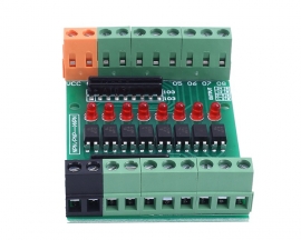 DC 12V-24V 8CH Optocoupler Isolation Module 8-Channel PNP NPN Low High Level Output Signal Converter