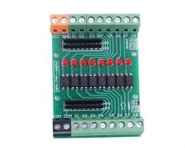 DC 12V-24V 8CH Optocoupler Isolation Module 8-Channel PNP NPN Low High Level Output Signal Converter