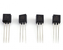 840pcs 24 Values NPN PNP Transistor Kits TO-92 2N2222 S8050 S8550 S9012 S9013 S9014 S9015 S9018 Component Kit