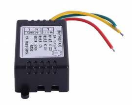 AC 110V 220V Power-ON Delay Relay Module AC 220V 7A Voltage Output 180min Adjustable Switch Timer Delay Controller