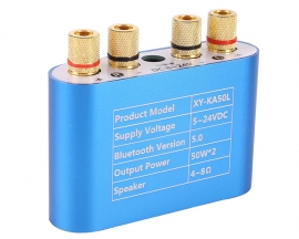 TPA3116D2 50Wx2 Bluetooth-compatible Amplifier Module Audio Stereo Module APP Controller BLE5.0 50W+50W USB/AUX/PC