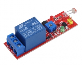 5V Photoresistor Sensor Plus Relay Module Light Control Detection Switch Automatic Street Light