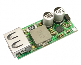 DC-DC USB Step-Down Power Supply Module 10.5V-32V to 3V-20V QC2.0/QC3.0/BC1.2/PE2.0/AFC/PD Charger