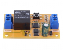 DC 12V 24V Relay Control Module Vehicle Start Detector Battery Discharge Protector