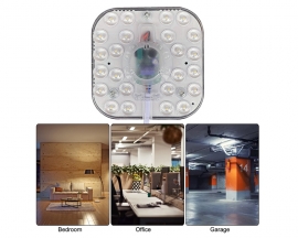 AC 220V Sound Light Control Switch LED Integrated Light 12W Sensor Module