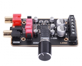 PAM8620 Power Amplifier Module 15Wx2 Dual-channel Stereo DC 8V-26V Class D Digital Power Amplifier Board