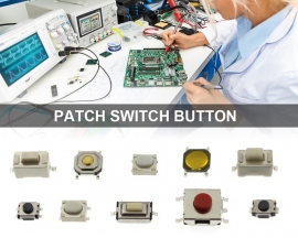 10 Kinds Switch Button 250pcs Touch Switch Patch Button