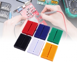 SYB-170 170 Holes Breadboard 0.8mm Wire Aiameter Universal Board Solder-Free Test Circuit Board for Experimental Test
