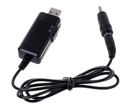 USB 5V to DC 9V12V Charging Cable USB Interface to DC 5.5/3.5mm Interface Boost Line Booster with LED Display Step-up Volt Transformer