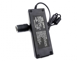 AC 220V to DC 12V 10A Power Adapter 120W Power Converter AC to DC Power Supply Adapter for Inflator Cigarette Lighter