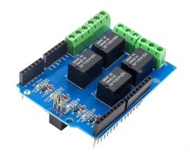 4-Bit 5V Relay Module Relay Control Board Relay Expansion Board with Work indicator