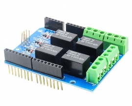 4-Bit 5V Relay Module Relay Control Board Relay Expansion Board with Work indicator
