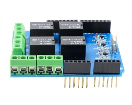 4-Bit 5V Relay Module Relay Control Board Relay Expansion Board with Work indicator