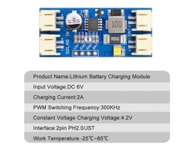 CN3791 Charging 6V MPPT Solar Power Panels Lithium Battery Charging Module