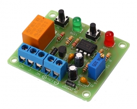 DC 12V Timer Relay Control Switch DIY Kit 100s Delay Electronic Soldering Practice Learning Kits