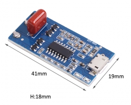 DC 5V 1A Wireless Power Supply, 5W Wireless Charger, Universal Mobile Phone Charging Module