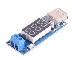 DC-DC Step-Down Power Supply Module 5V USB Charging Board