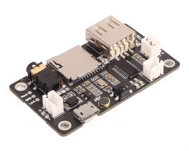 Audio Receiver DIY Dual Channel Bluetooth-Compatible Module 5.0 Lossless Sound Quality MP3 Decoding Output Board