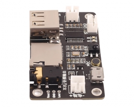 Audio Receiver DIY Dual Channel Bluetooth-Compatible Module 5.0 Lossless Sound Quality MP3 Decoding Output Board