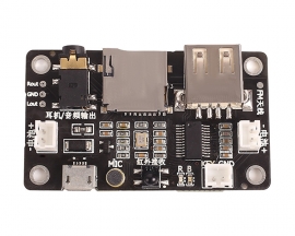 Audio Receiver DIY Dual Channel Bluetooth-Compatible Module 5.0 Lossless Sound Quality MP3 Decoding Output Board