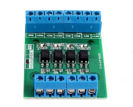 4-Bit Optocoupler Isolation Module Signal Voltage Converter 817 Optocoupler Module