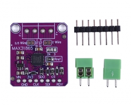 MAX31865 Resistance Temperature Detector RTD Sensitivity Thermistor to Digital Output Converter PT100 to PT1000