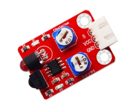 Infrared Obstacle Avoidance Sensor Module Photoelectric Reflection Compatible with Car Accessories