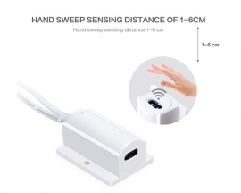 Hand Sweep Switch Controller DC 12V-24V Infrared Sensor Switch Sensor Cabinet Light Smart Switch