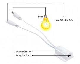 Hand Sweep Switch Controller DC 12V-24V Infrared Sensor Switch Sensor Cabinet Light Smart Switch