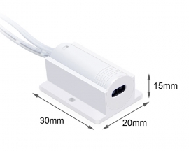 Hand Sweep Switch Controller DC 12V-24V Infrared Sensor Switch Sensor Cabinet Light Smart Switch