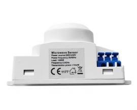 5.8GHz Microwave Radar Sensor AC 220V-240V High Sensitivity Human Body Sensor Switch