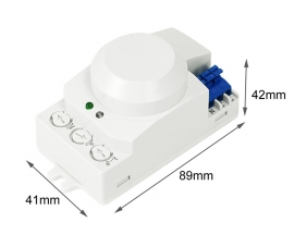5.8GHz Microwave Radar Sensor AC 220V-240V High Sensitivity Human Body Sensor Switch