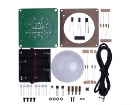 DIY Kit Infrared Remote Control Lamp DC 5V-6V LED Light DIY Soldering Practice Kit