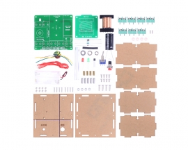 DIY Kit High Voltage Electromagnetic Transmitter, Science Experiment DIY Soldering Kit for School Home Education